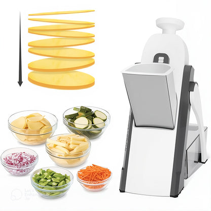 FreshCut Pro™ Manual Vegetable Chopper & Slicer