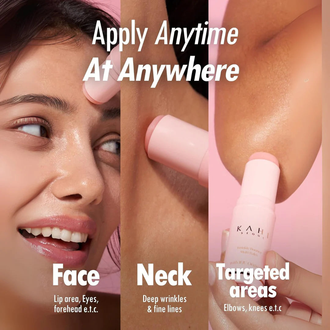 Wrinkle Bounce™ Multi-Balm – Instant Lift, Deep Hydration & Glow