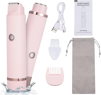 PowerGlide™ Double-Head Electric Shaver