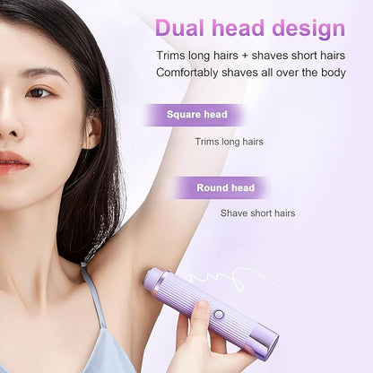 PowerGlide™ Double-Head Electric Shaver
