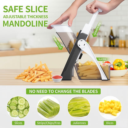 FreshCut Pro™ Manual Vegetable Chopper & Slicer